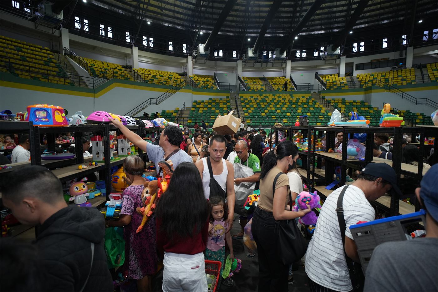 Dasma Arena Toyzoona event proof