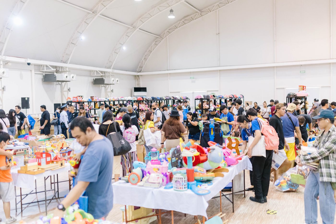 Filinvest Tent Toyzoona event proof