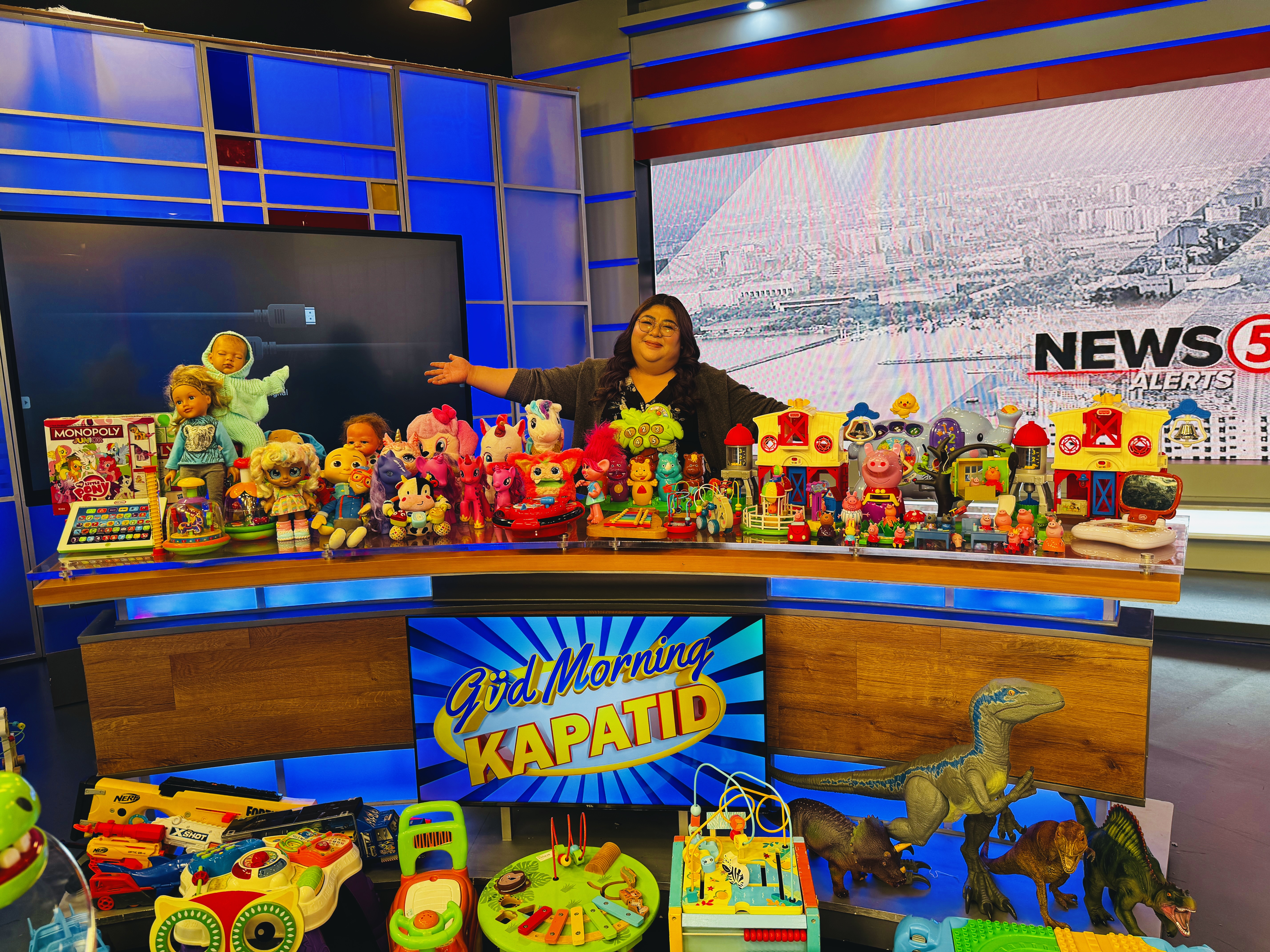 National TV appearance